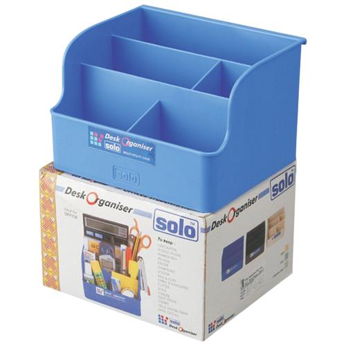 Solo Desk Organizer PBL - Stationery Storage Tidy Desk Organizer Box, 1 pc  