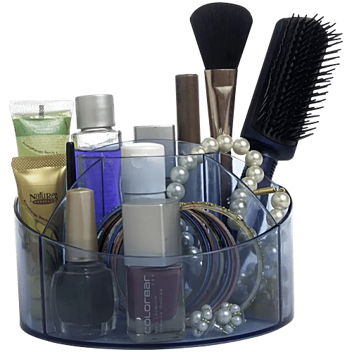 Solo DL-202 Opera Desk Organiser To Keep Pens, Pencil & Stationery - Blue, 1 pc