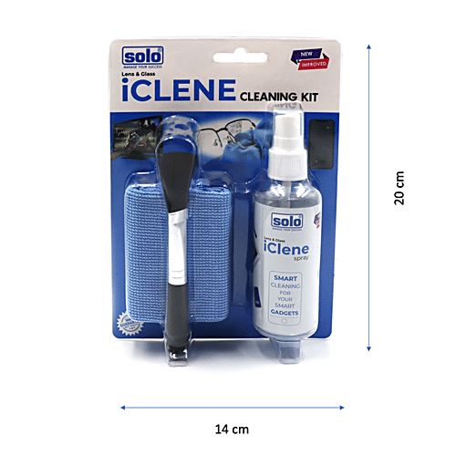 Solo Lens & Glass Iclene Cleaning Kit, 1 pc
