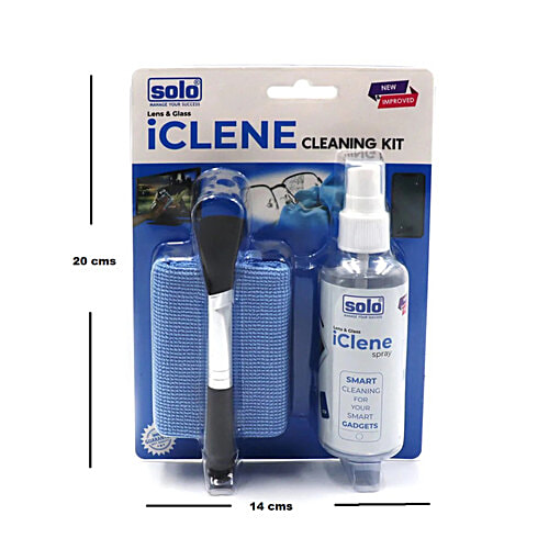 Solo Lens & Glass Iclene Cleaning Kit, 1 pc