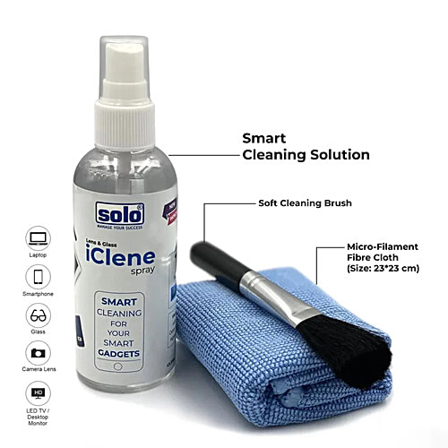 Solo Lens & Glass Iclene Cleaning Kit, 1 pc