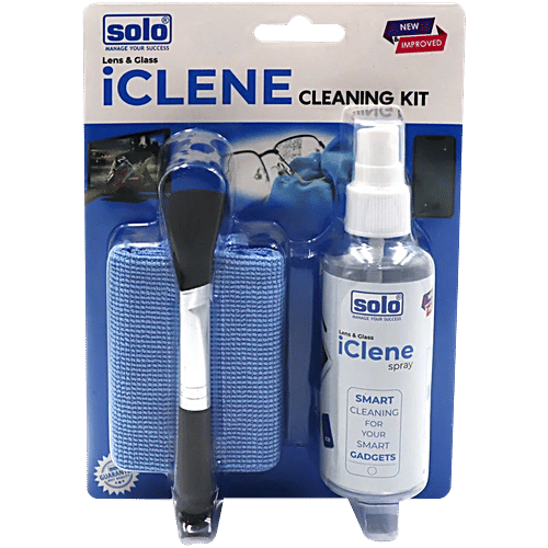 Solo Lens & Glass Iclene Cleaning Kit, 1 pc
