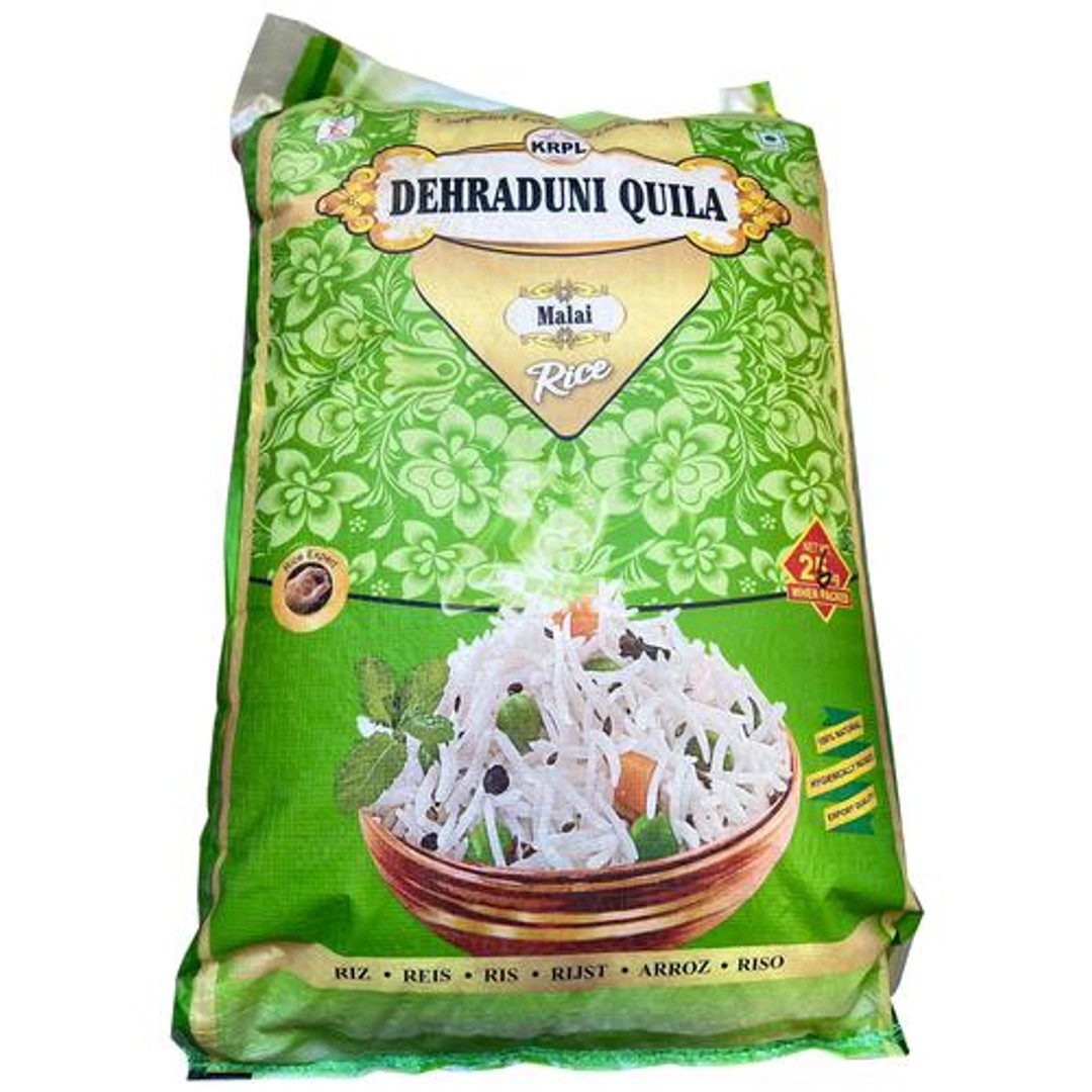 Buy DEHRADUNI QUILA Malai Basmati Rice 100 Natural, Great Quality & Taste Online at Best