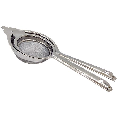 Buy MAGNISTAR Prime Tea Strainer No 2/4 Stainless Steel, Drains Beverages Online at Best