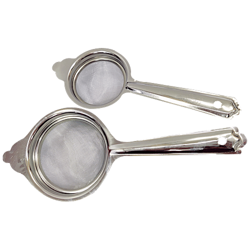 Buy MAGNISTAR Prime Tea Strainer No 2/4 Stainless Steel, Drains Beverages Online at Best