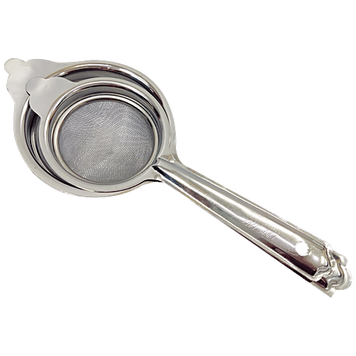 Buy MAGNISTAR Prime Tea Strainer No 2/4 Stainless Steel, Drains