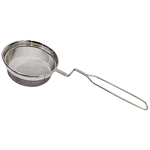 Magnistar Deep Fry Zara - Stainless Steel Mesh With Handle, Helps Cook & Boil, Sturdy & Durable, 1 pc  