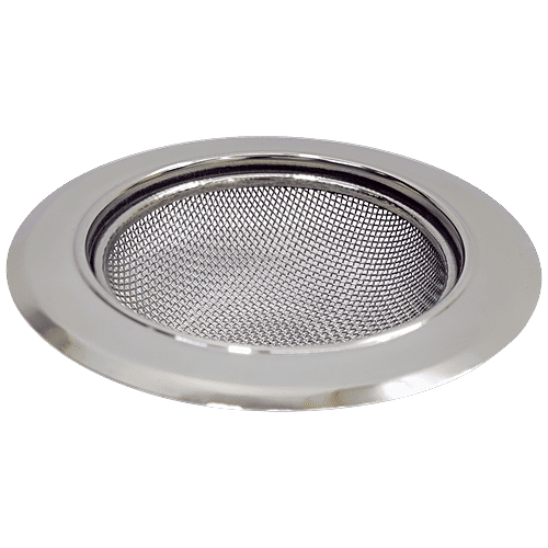 Magnistar Super Sink Strainer Stainless Steel - Drains Liquid, Sifts & Filters, 1 pc  