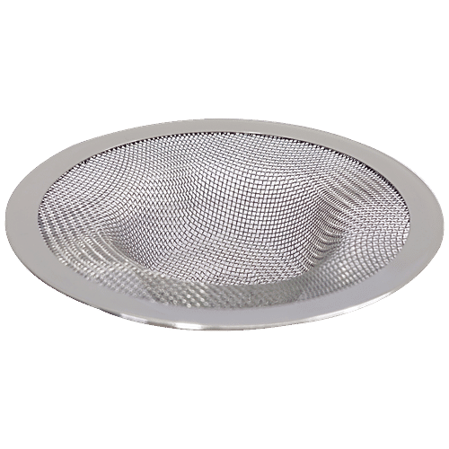 Buy MAGNISTAR Deluxe Sink Strainer Stainless Steel, Mesh Rim With