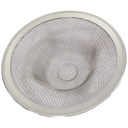 Magnistar Deluxe Sink Strainer - Stainless Steel, Mesh Rim With Wire Handle, 1 pc