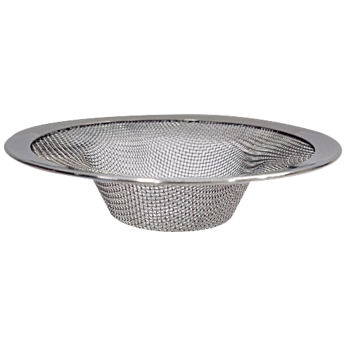 Magnistar Deluxe Sink Strainer - Stainless Steel, Mesh Rim With Wire Handle, 1 pc