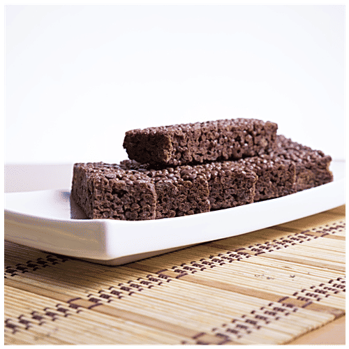 Fabbox Belgian Brownie Protein Bar - Crunchy, High-fiber, Workout-snack, Diet-friendly, 200 g  