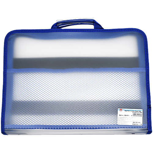 Saya SY072 Multi-Function Zipper Case With Handle - 36 x 26 cm, 1 pc  Zipper Closure
 Extra Pocket
 Soft Grip Handle