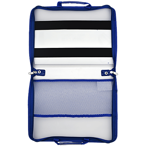 Saya SY072 Multi-Function Zipper Case With Handle - 36 x 26 cm, 1 pc  Zipper Closure
 Extra Pocket
 Soft Grip Handle