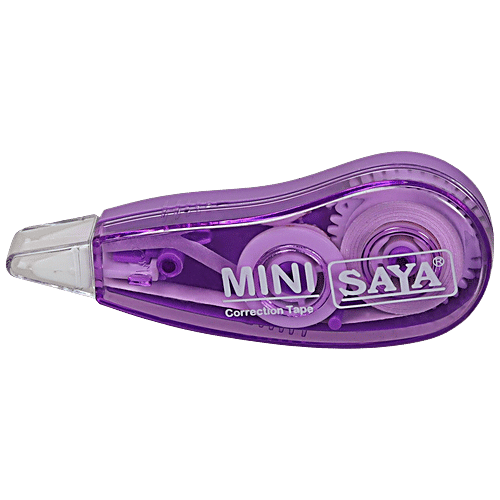 Buy Saya Mini Correction Tape Easy To Use, 3 m Online at Best Price