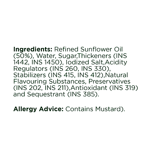 Buy Plantaway Plant Based Plain Mayonnaise Zero Trans Fat, Dairy Free