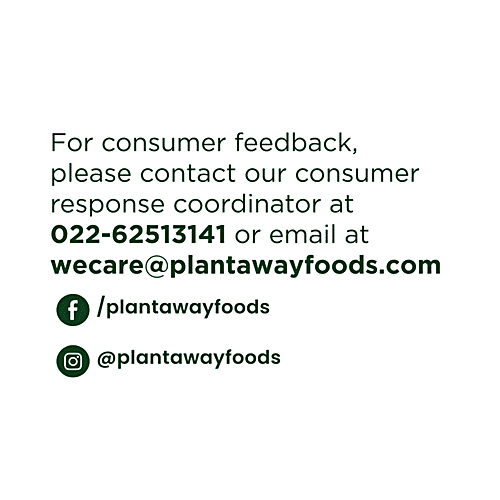 Plantaway Plant Based Plain Mayonnaise - Zero Trans Fat, Dairy Free, 250 g  