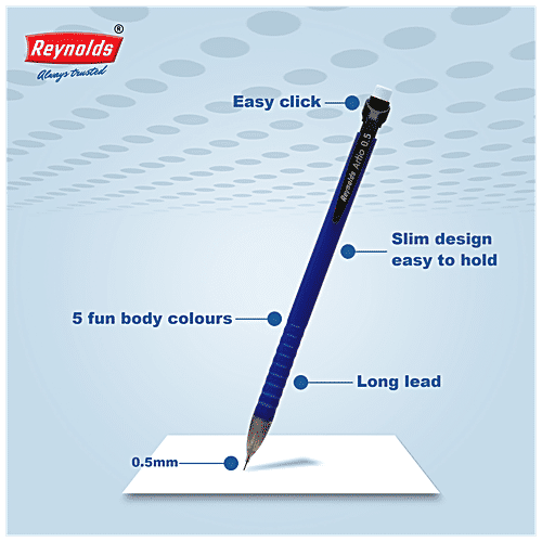 Buy Reynolds Artio Mechanical Pencils Easy To Hold, Smooth Online at Best Price of Rs 25