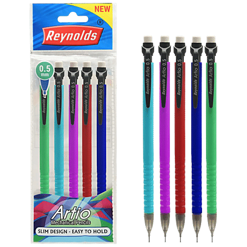 Buy Reynolds Artio Mechanical Pencils Easy To Hold, Smooth Online at
