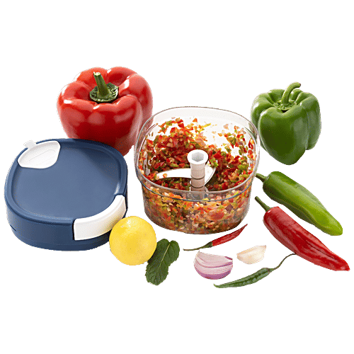 Buy AMBITION Chopper Sharp Blades, Plastic Body, For Home & Kitchen