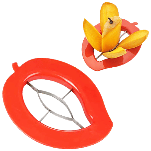 Buy AMBITION Mango Cutter Sharp Blades, Plastic Body, For Home