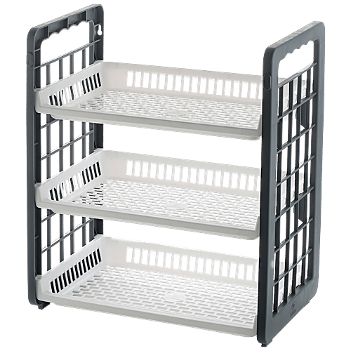Buy AMBITION 3Layer Multipurpose Storage Rack Strong & Durable