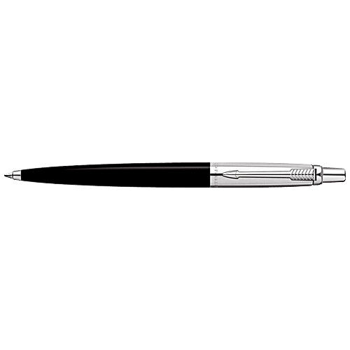 Buy Parker Ball Pen Jotter Standard, Refillable, Black Body, Writes