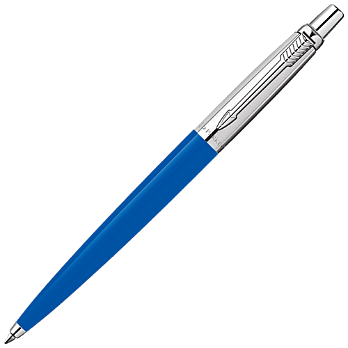 Buy Parker Ball Pen Jotter Standard, Refillable, Blue Body, Writes