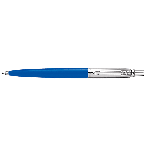 Buy Parker Ball Pen Jotter Standard, Refillable, Blue Body, Writes