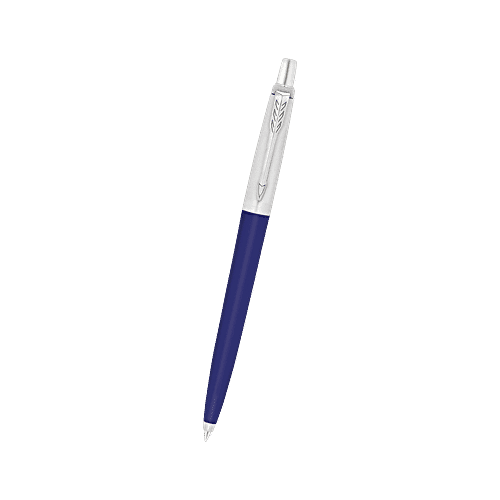 Parker Jotter Standard Ball Pen - Refillable, Blue Body, 1 pc  Refillable
 Writes Smoothly