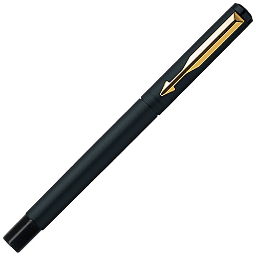 Buy Parker Fountain Pen Refillable Black, Vector Matte, Fine With