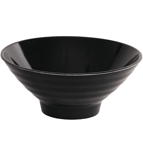 Buy Iveo Melamine Snack/Cornflakes Bowl Black, High Quality, Break