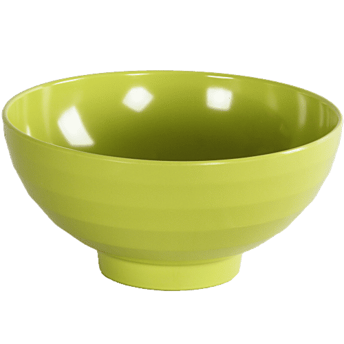 Buy Iveo Melamine Snack/Cornflakes Bowl Green, High Quality, Break