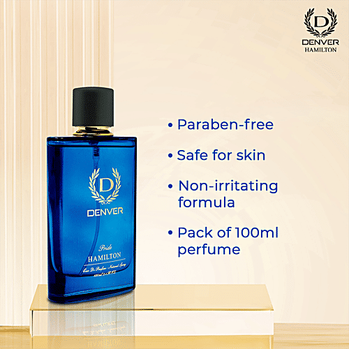 Denver Hamilton Pride Eau De Parfum - Long-Lasting Fragrance, 100 ml  