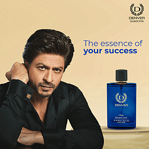 Denver Hamilton Pride Eau De Parfum - Long-Lasting Fragrance, 100 ml  