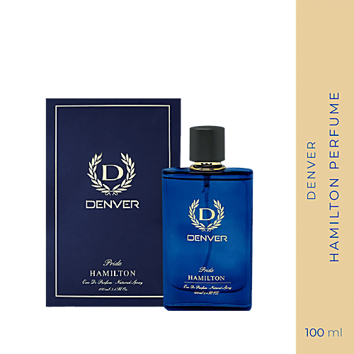 Denver Hamilton Pride Eau De Parfum - Long-Lasting Fragrance, 100 ml  