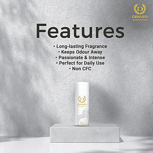 Buy Denver Sporting Club Victor Deodorant Body Spray For Men Online