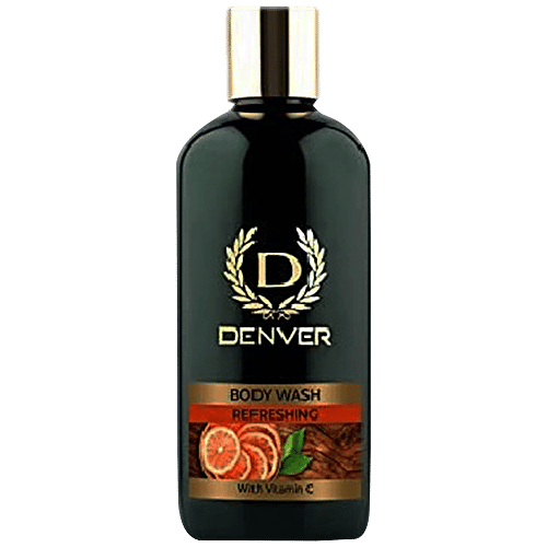 Buy Denver Refreshing Body Wash With Vitamin C Online at Best Price