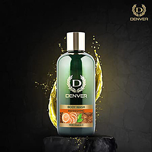 Buy Denver Refreshing Body Wash With Vitamin C Online at Best Price