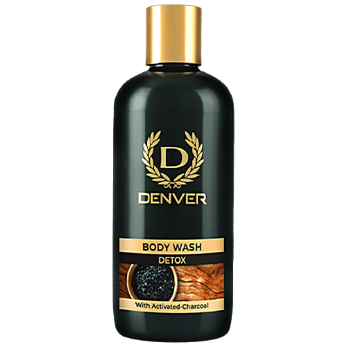 Buy Denver Detox Body Wash With Activated Charcoal Online at Best
