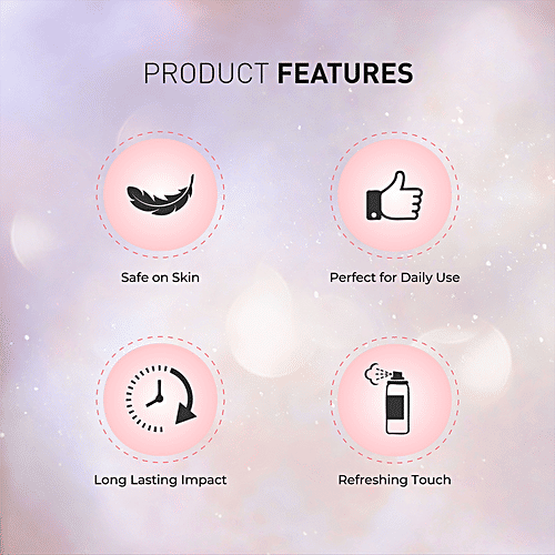 Envy Blush Perfume Deodorant Spray - Long-Lasting, For Women, 120 ml  