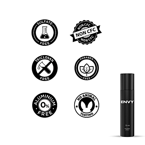Envy Natural Spray - Aromatic Fragrance, For Men, 70 ml  