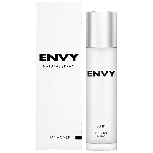 Envy Natural Spray - Aromatic Fragrance, For Women, 70 ml  