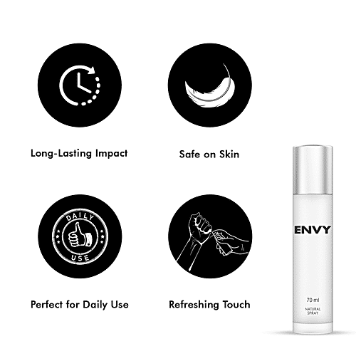 Envy Natural Spray - Aromatic Fragrance, For Women, 70 ml  