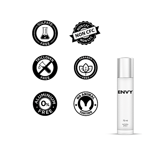 Envy Natural Spray - Aromatic Fragrance, For Women, 70 ml  