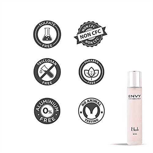 Envy Blush Perfume Spray - Aromatic Fragrance, For Women, 60 ml  