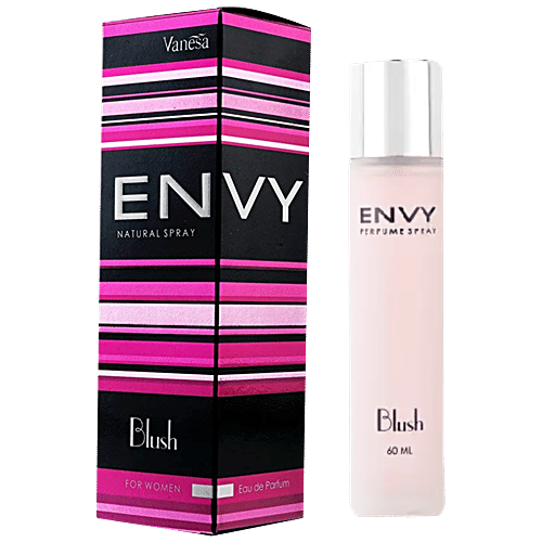 Envy Blush Perfume Spray - Aromatic Fragrance, For Women, 60 ml  