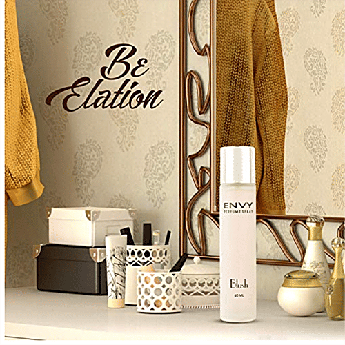 Envy Blush Perfume Spray - Aromatic Fragrance, For Women, 60 ml  