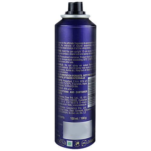 Buy Vanesa Queen Deodorant Body Spray Refreshing Fragrance Online at Best Price of Rs 180