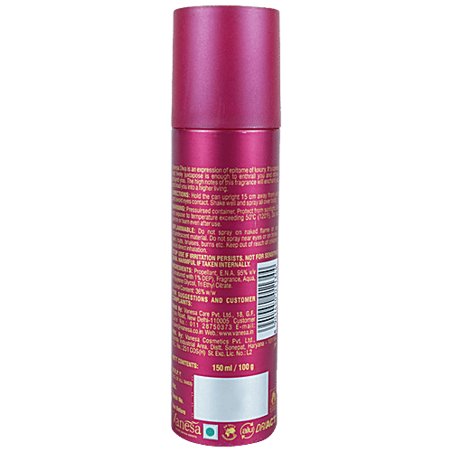 Buy Vanesa Diva Deodorant Body Spray Refreshing Fragrance Online at Best Price of Rs 180